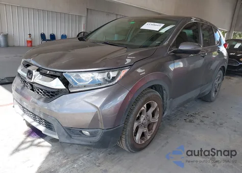 2018 Honda Cr-V Ex-L/Ex-L Navi z USA, uszkodzony, nr VIN 7FARW1H86JE012988